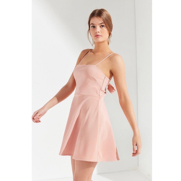 Urban Outfitters Dresses & Skirts - Urban Outfitters | Tie Back Mini Dress